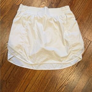 lululemon athletica White Skort